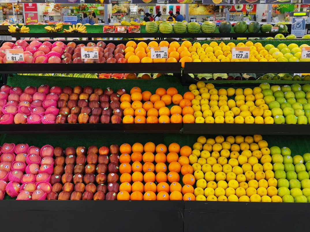 grocery store aisle
